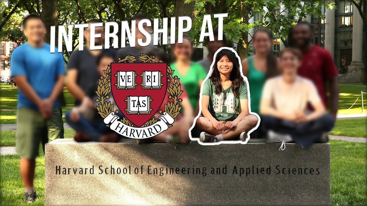 How I got my internship at Harvard in college