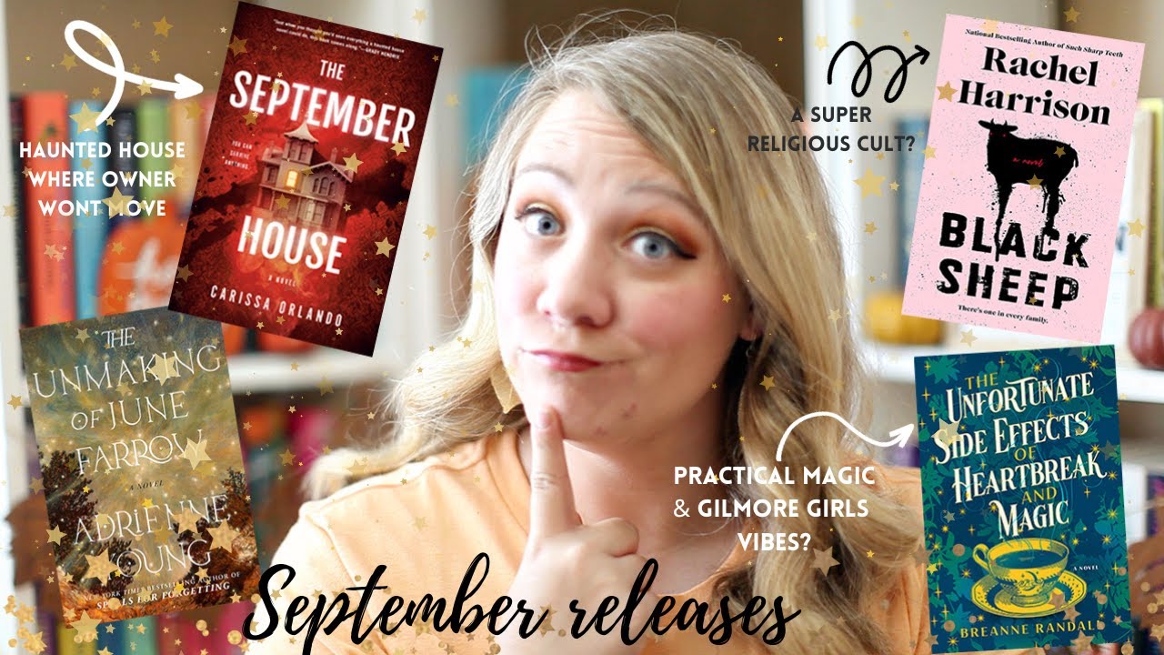 ARE THESE SEPTEMBER RELEASES WORTH THE READ?!