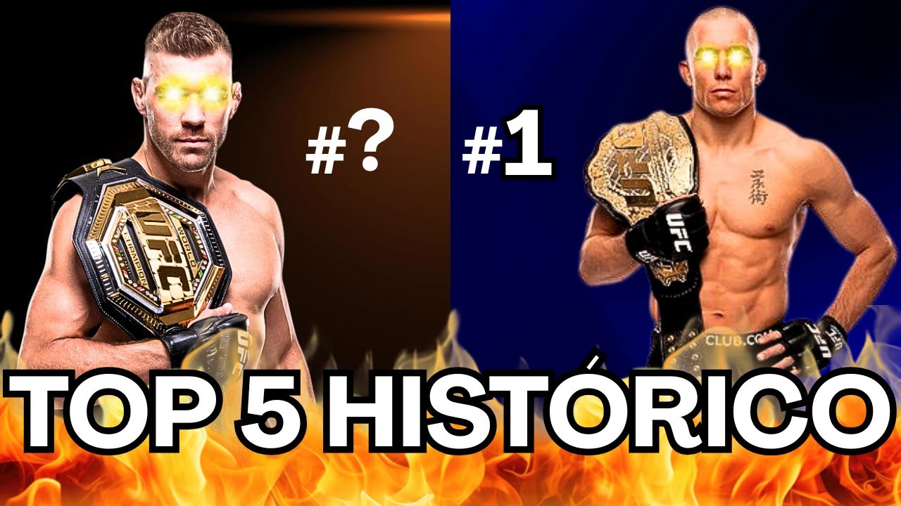 🔥TOP 5 Histórico en Cada División de la UFC 🔥🏆