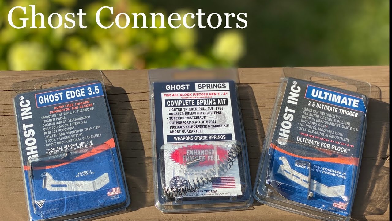 Ghost Connectors - Glock Performance Upgrades