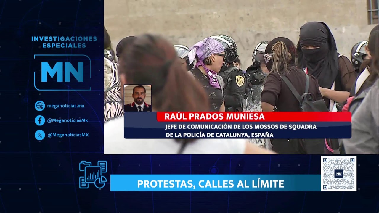 Salud mental de policías y militares. El tema en Expedientes MX con Andrés Solis