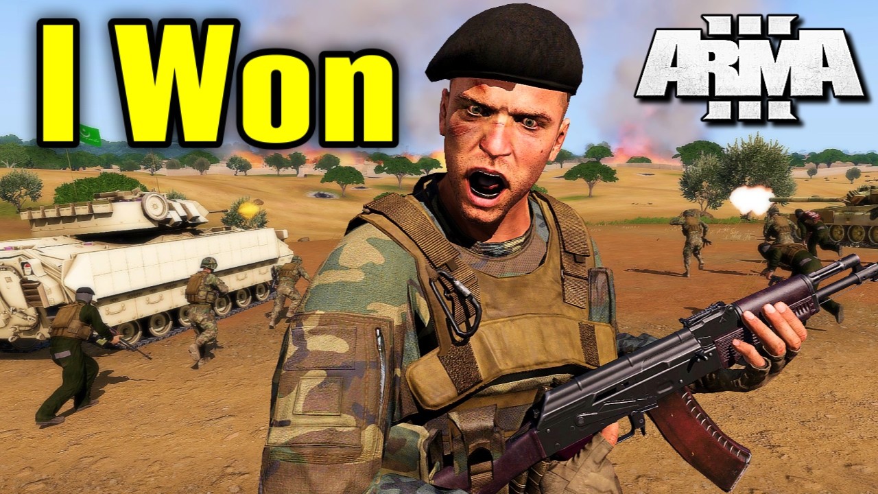 Я сверг целую страну | Arma 3