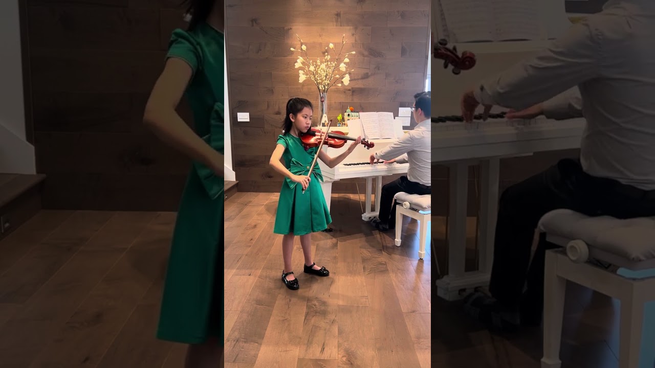 Zoe Shen, 9 years old. Introduction and Polonaises by Carl Bohm