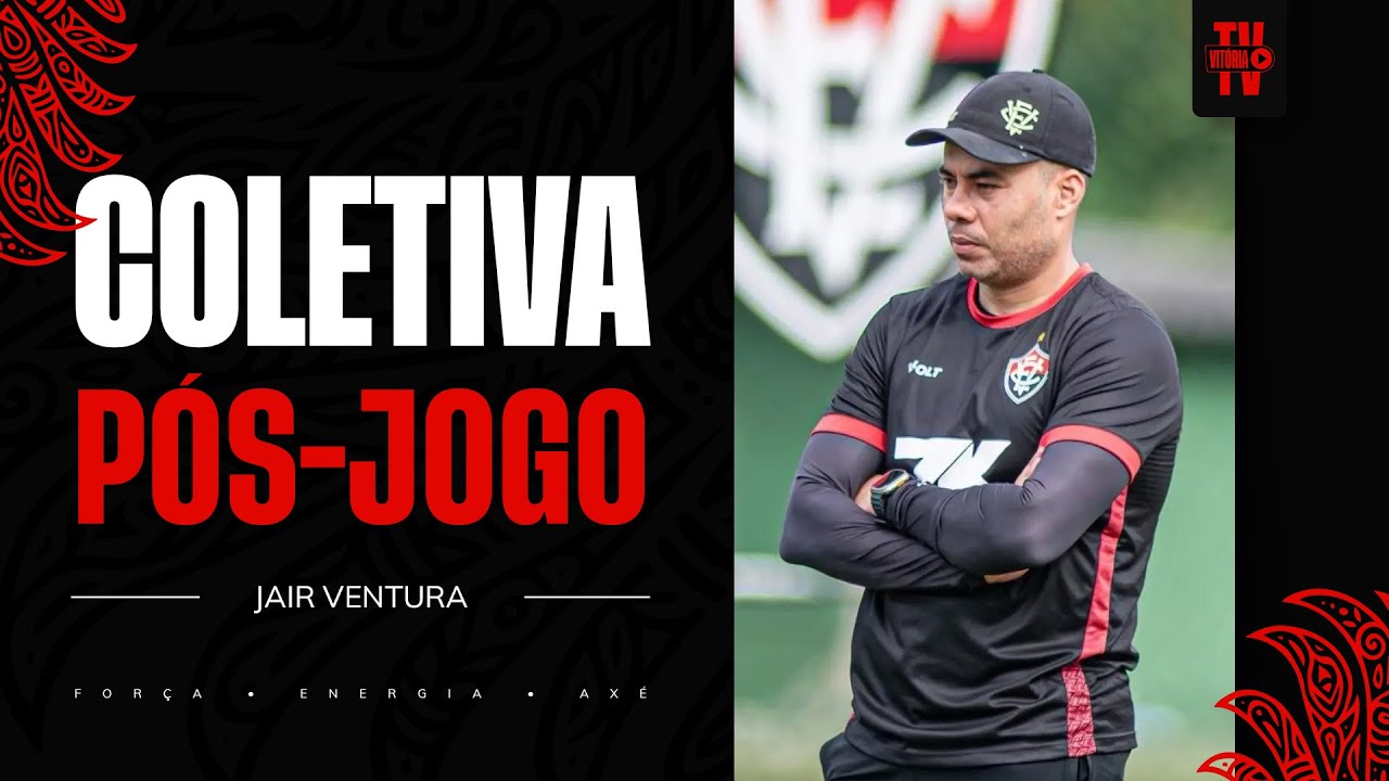 COLETIVA AO VIVO: JAIR VENTURA | PÓS-JOGO VITÓRIA X BAHIA | BAIANÃO 2026