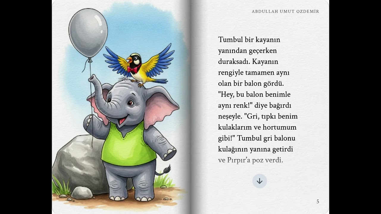 Tumbul’un Yeni Renk Macerası