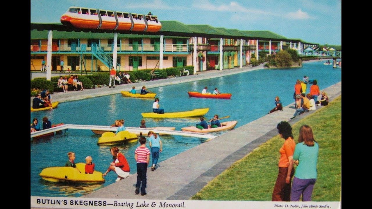 Butlins Past & Present Holiday Camps