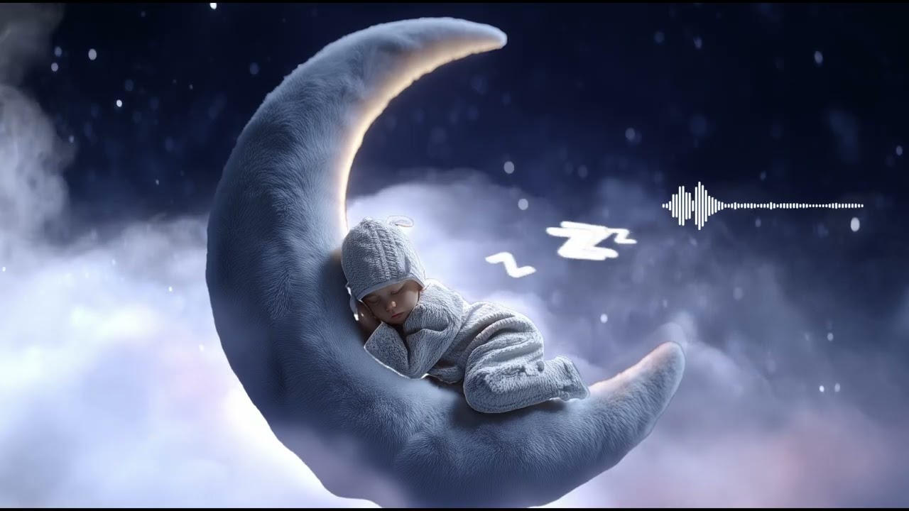 Soothing White Noise for Babies | Deep & Gentle Relaxing Sleep Sound | 10 Hours No Ads