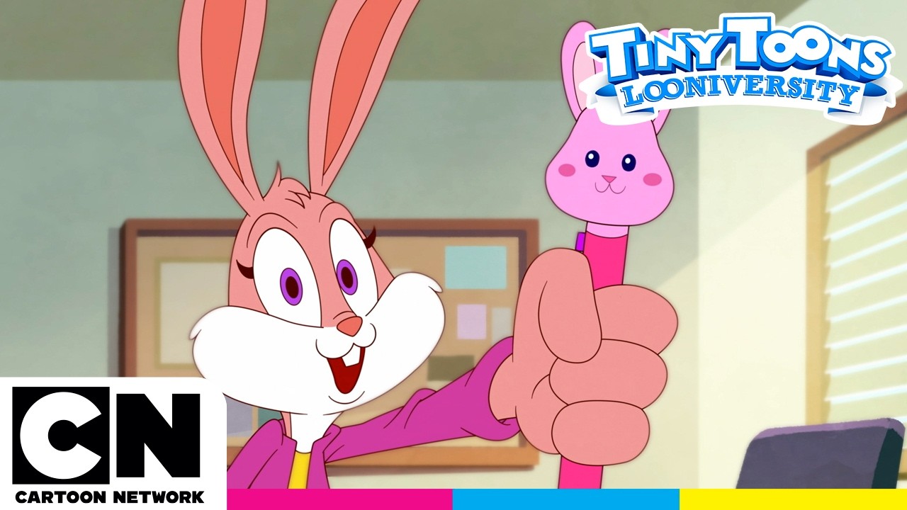 Impresa giornalistica | Tiny Toons Looniversity | Girl Power | Cartoon Network Italia