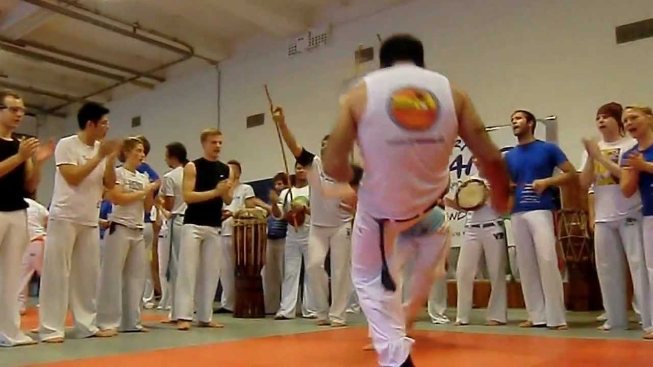 Aruanda Capoeira Batizado 2012 - Eröffnungs Roda