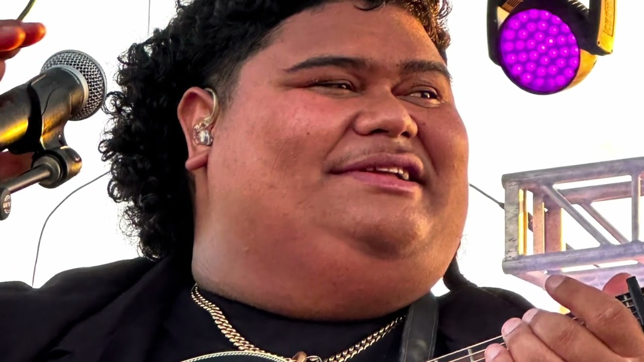 Iam Tongi at the SURF RODEO  Ventura, California