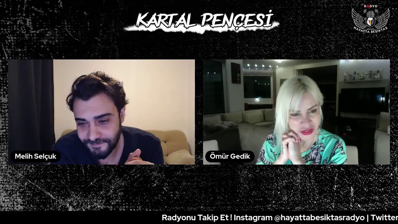 &Ouml;m&uuml;r Gedik'le Kartal Pen&ccedil;esi - Melih Sel&ccedil;uk - 01/06/2021