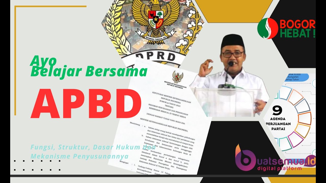 Belajar Memahami APBD I bekal para bacaleg Pemilu 2024