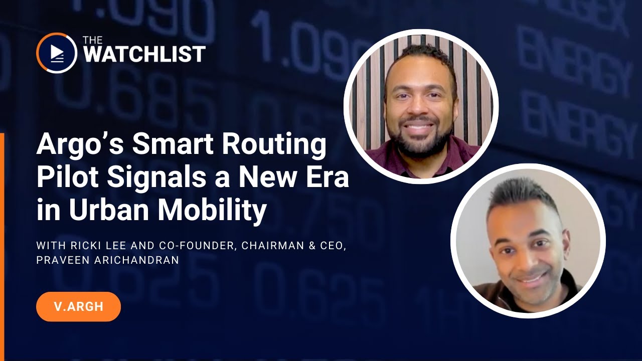 Argo's Smart Routing Pilot Signals a New Era in Urban Mobility