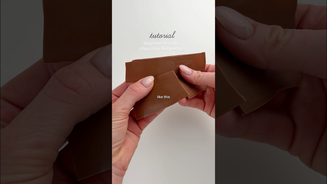 Эпизод 4: Безотказный метод темперирования шоколада 🍫 Подробнее в подписи #темперированиешоколада...