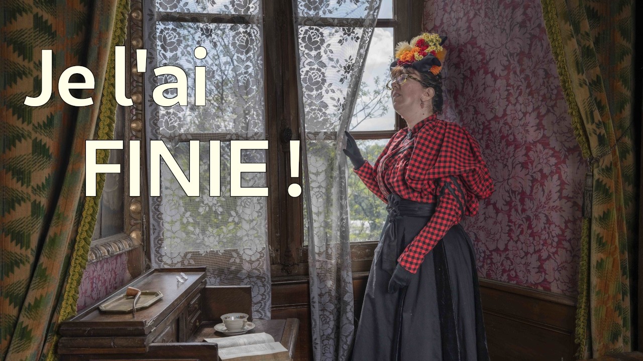 J'ai cousu un costume de 1895 !