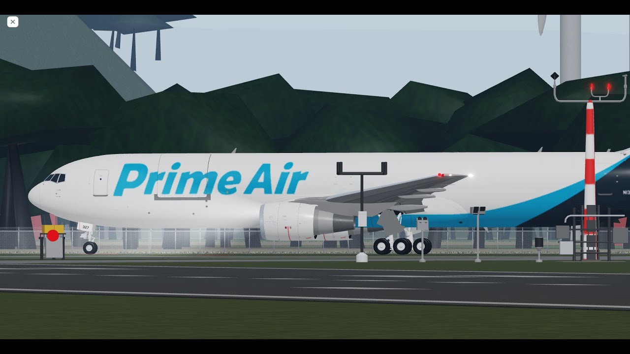 Roblox: Aeronautica Plane Spotting [12]