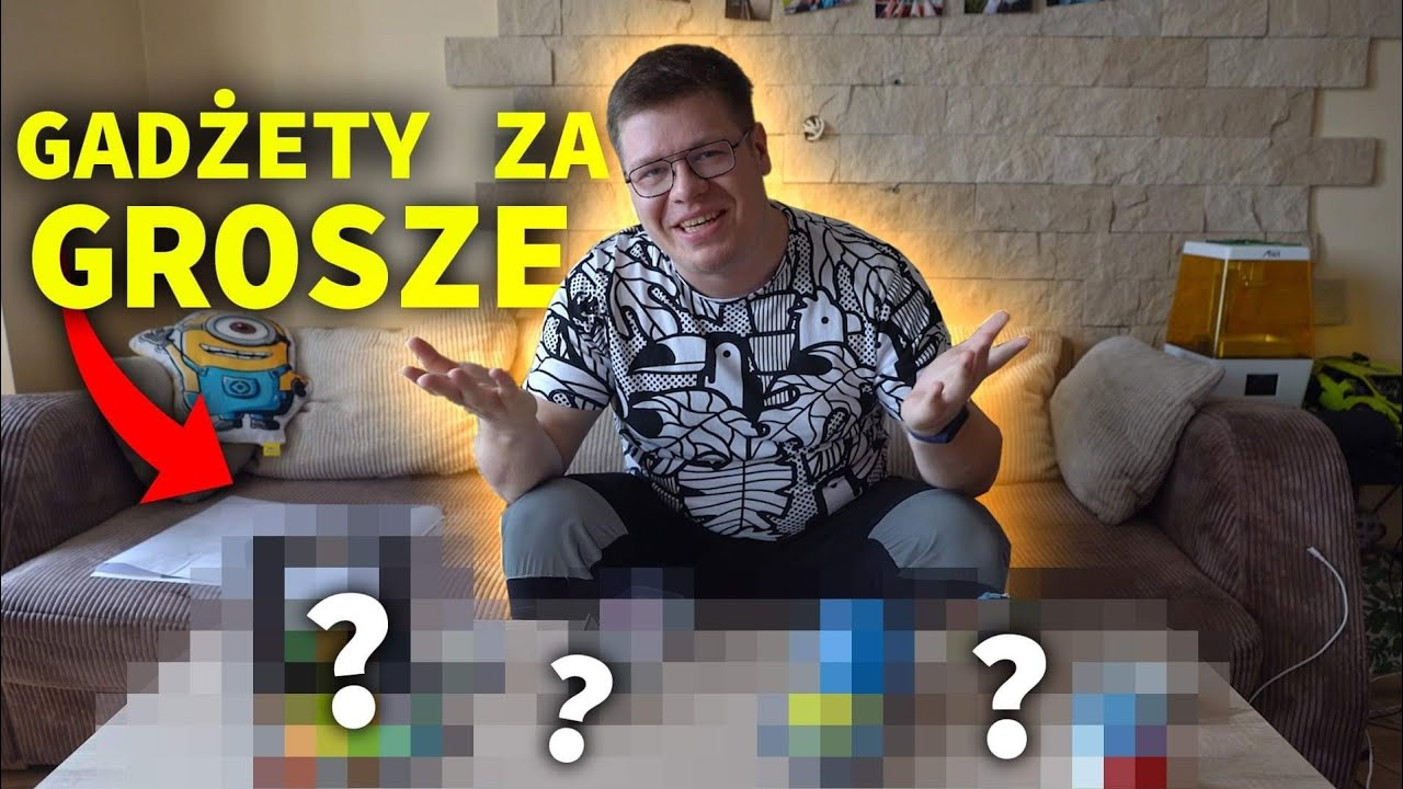 NAJCIEKAWSZE KOSTKI I GADŻETY SPEEDCUBINGOWE Z ALIEXPRESS