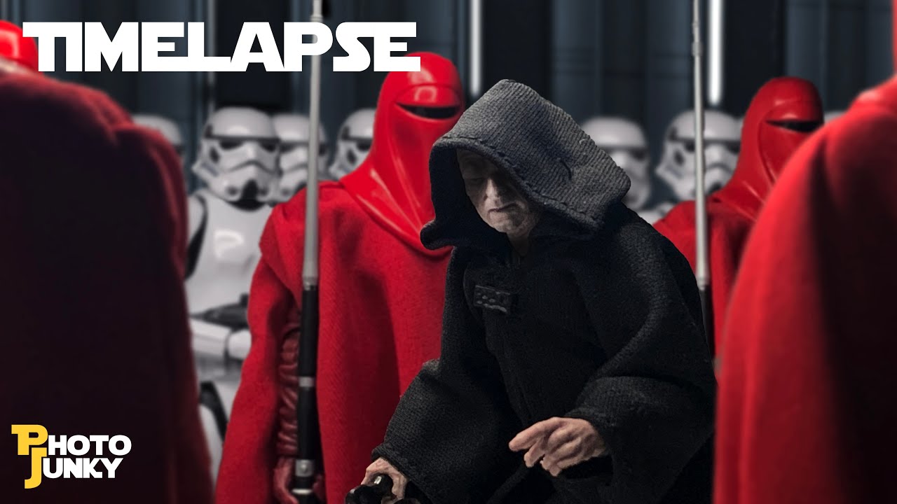 The Emperor's Arrival (Toy Photography) Timelapse Tutorial