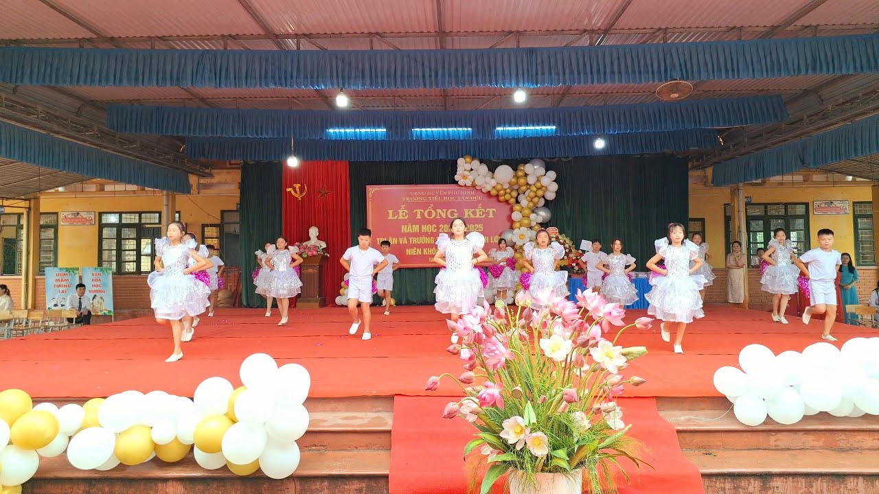 4K - CHƯƠNG TRÌNH VĂN NGHỆ - LỄ TỔNG KẾT NĂM HỌC 2024 - 2025 - Trường Tiểu học Tân Đức - Thái Nguyên