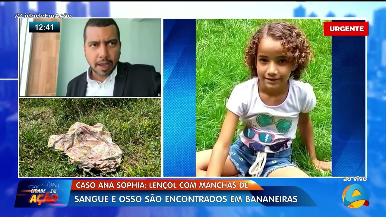 Cidade em Ação - Polícia diz que osso encontrado em Bananeiras e sangue em lençol não são humanos