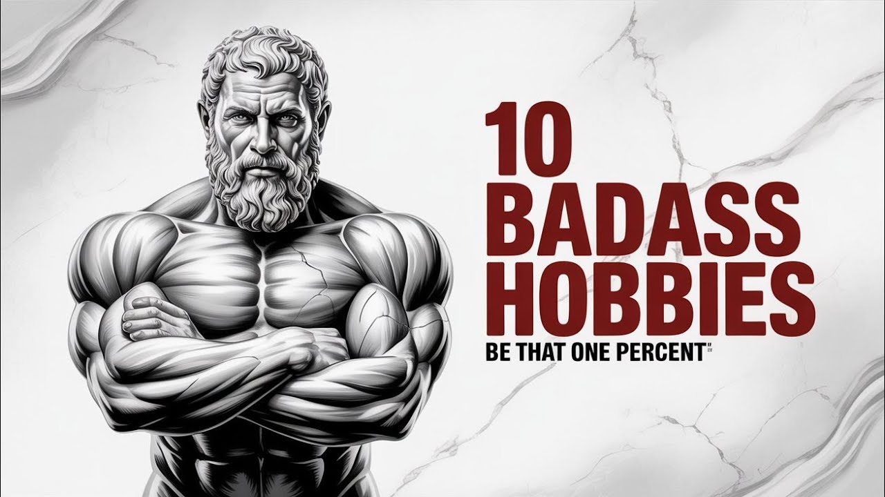 Pick One of These 10 Hobbies...  Your Life Won't Be the Same | Stoicism | Stoic Wisdom