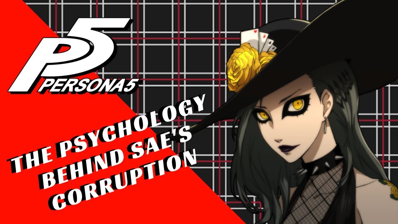 Persona 5: The Psychology Behind Sae's Corruption