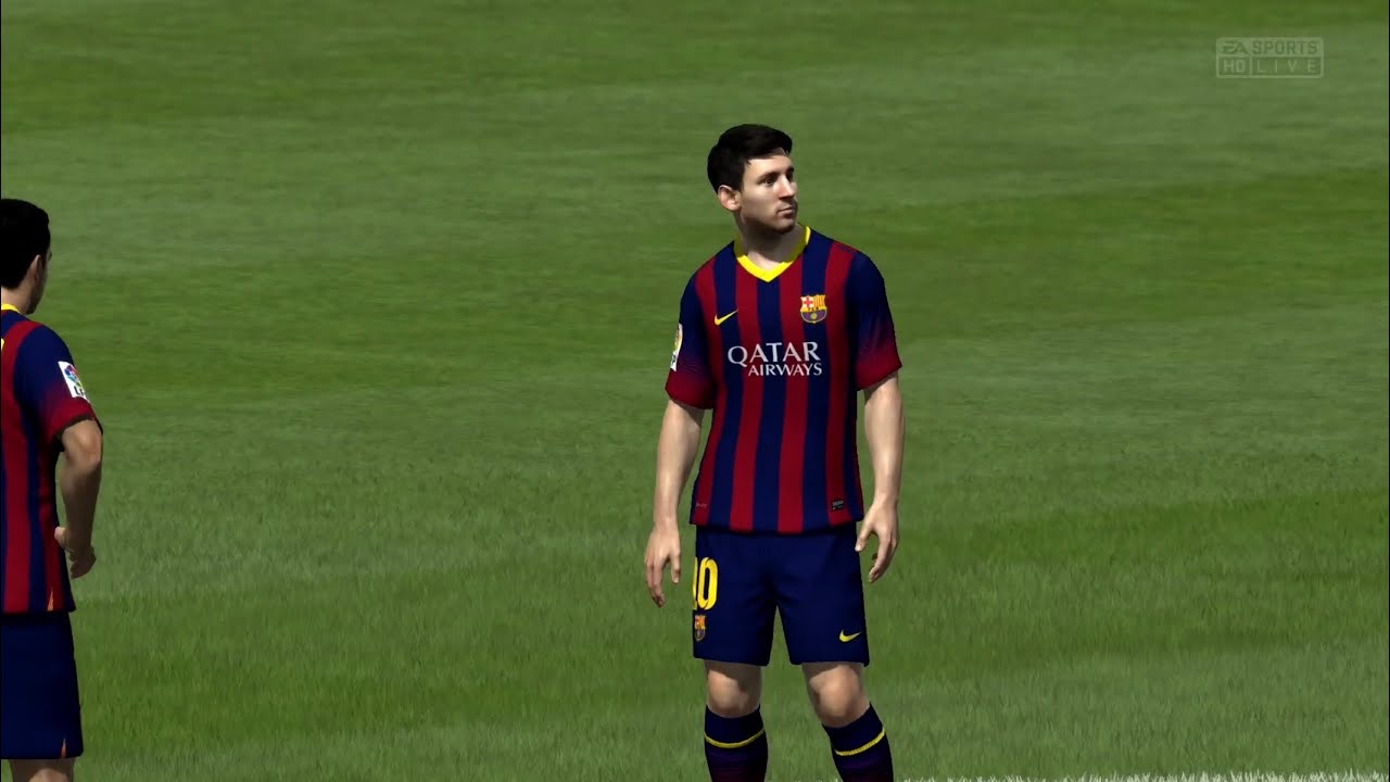 FIFA 14 (Xbox One) - Full Match Gameplay