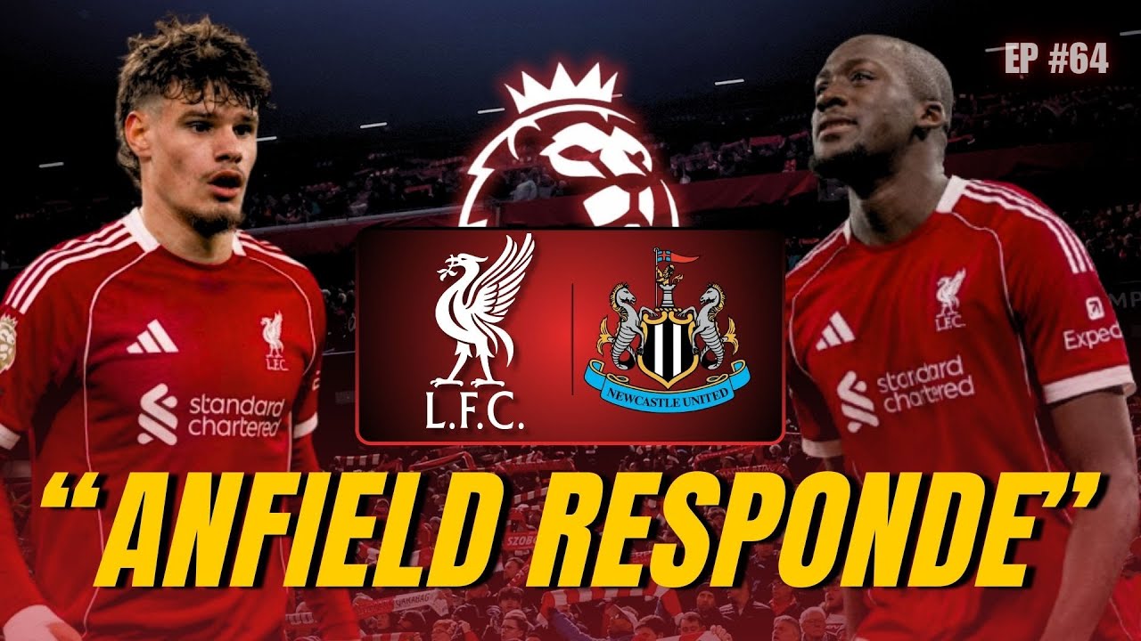 LIVERPOOL VS NEWCASTLE | La PRIMERA VICTORIA del Liverpool en la PREMIER 2026
