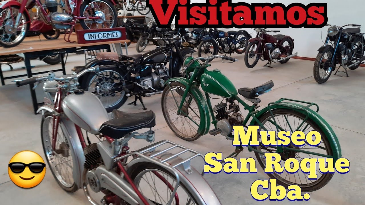 Museo de Motos y Autos Antiguas Museo de los Fierros, San Roque, Cordoba