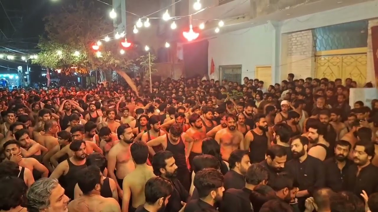 چوم کر زینب کی چادر  ۔ 18 رمضان 2025