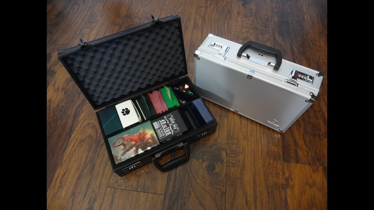 Kakapopo Briefcase A6 Review + Giveaway - MTG -  Games