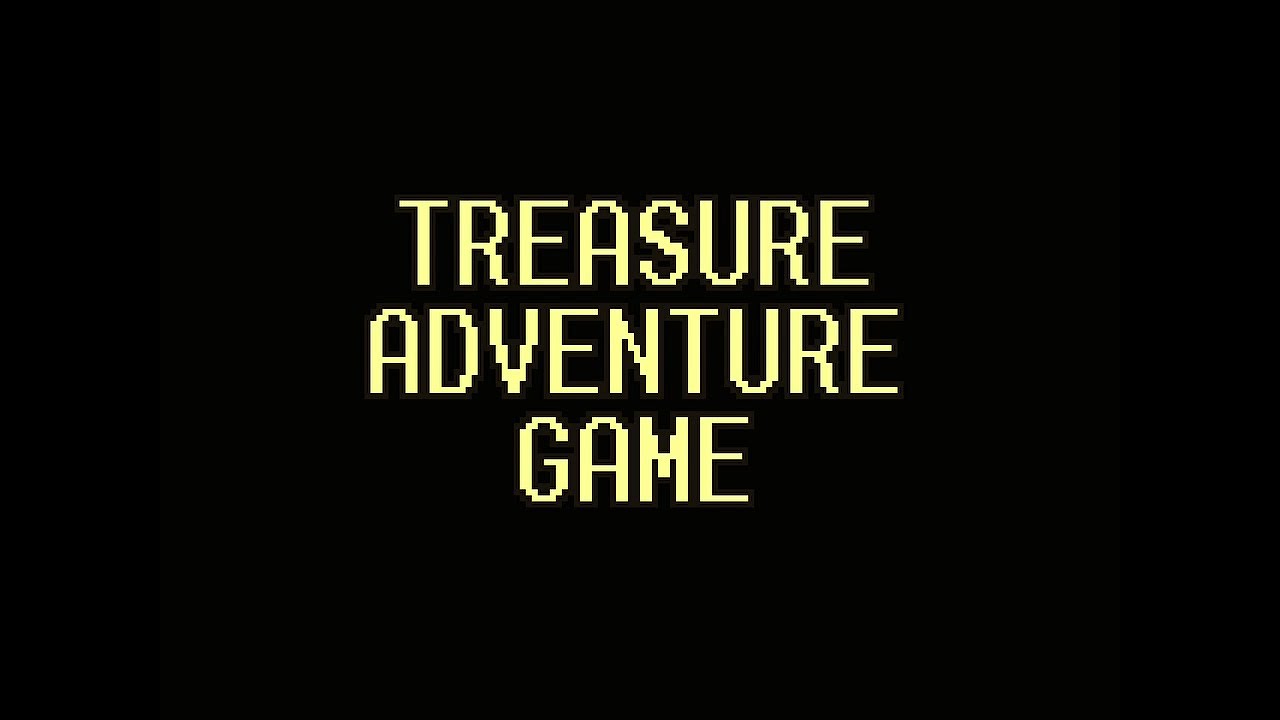 Treasure Adventure Game - Opening sequence, photosensitive-friendly version