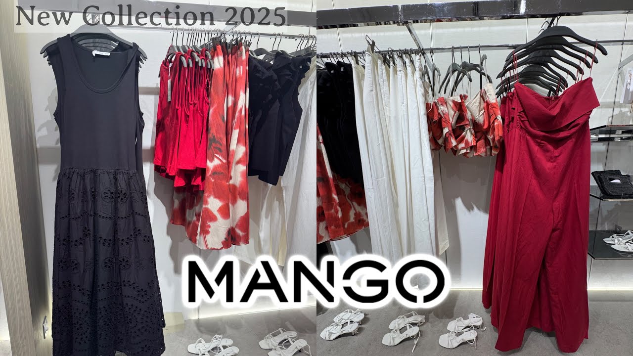 MANGO NEW WOMEN’S💓SUMMER COLLECTION 2025 / NEW IN MANGO HAUL 2025🎋
