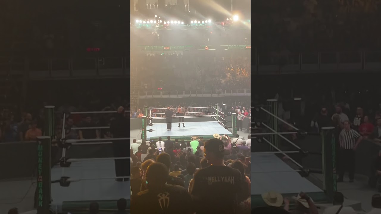 John Cena returns at money in the bank 2021! Fan reaction!