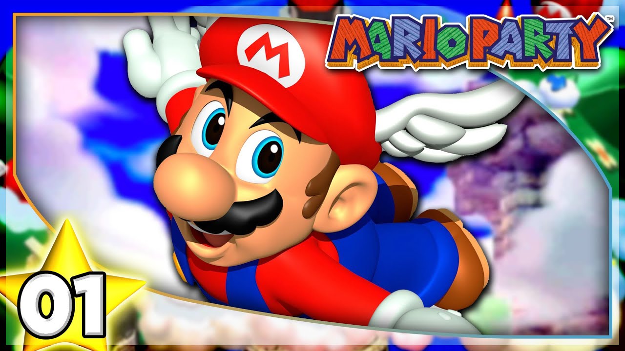 MARIO'S RAINBOW CASTLE! Mario Party 1 Gameplay Walkthrough - Part 1