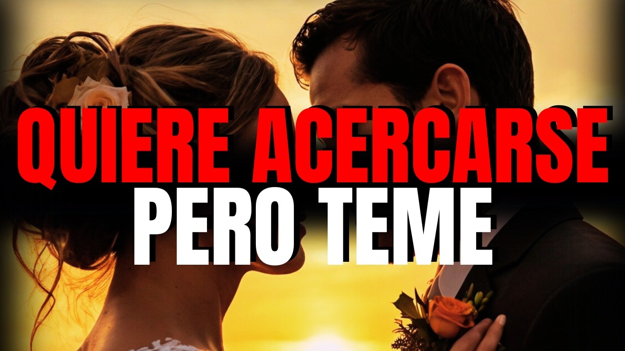 DIOS TE DICE AHORA: ESA PERSONA QUIERE ACERCARSE PERO TEME LO QUE PUEDA PASAR