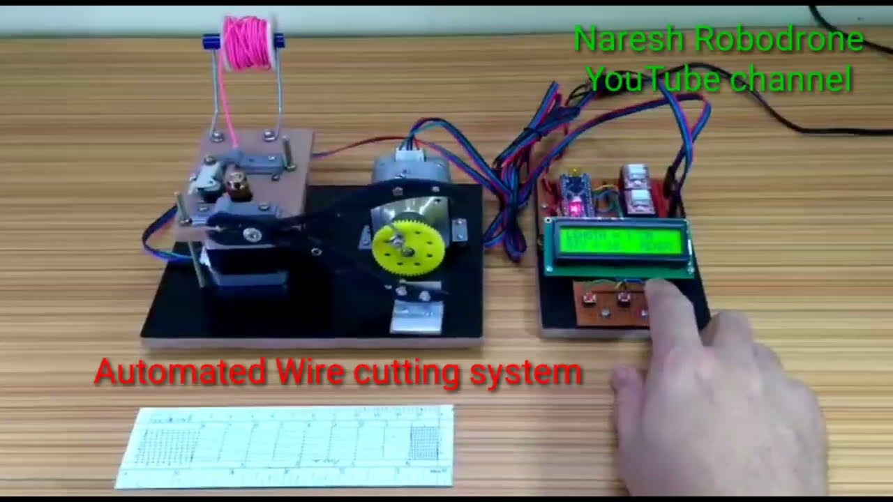 Automated wire cutting machine