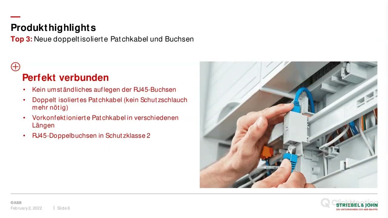 Webinar ComfortLine/ ComfortPlaner