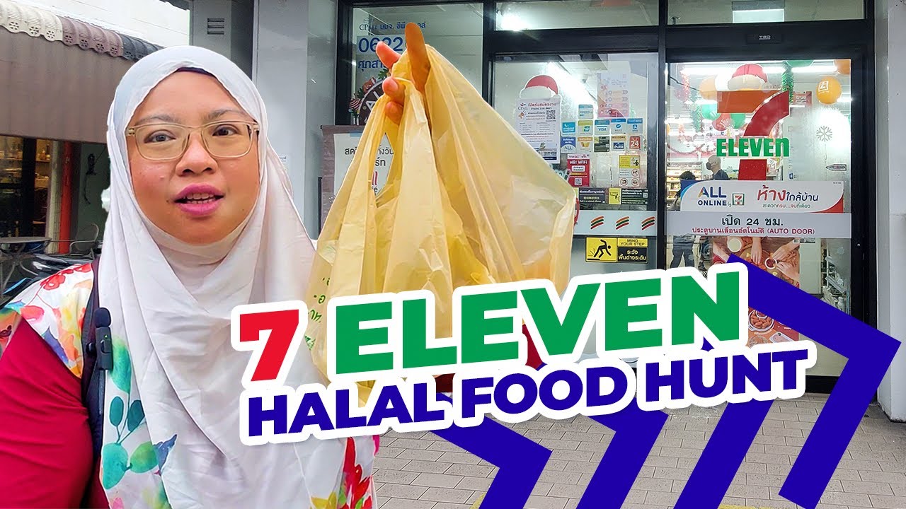 Must-Try Halal Food at Thailand's Hat Yai 7-Eleven