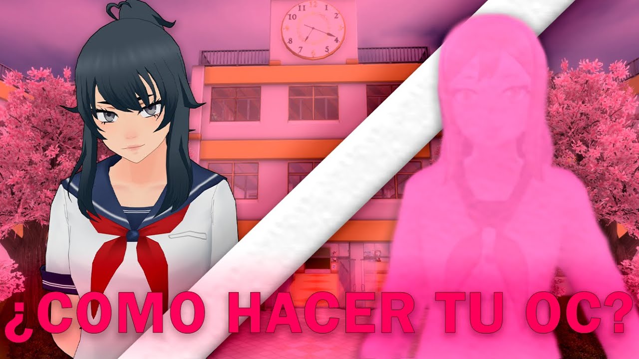Como hacer tu OC PERSONALIZADO en Yandere Simulator ~Mimu