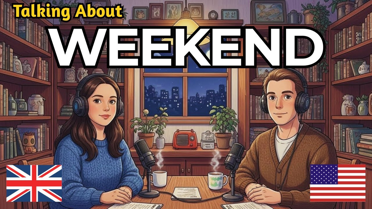How to Talk About weekend in English | English Speaking Podcast for Fluency