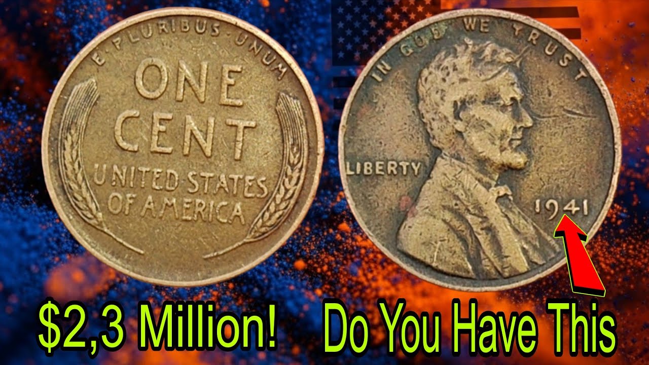 Top 3 Ultra Rare Wheat Pennies Worth HUGE Money 💰 Do NOT Spend These Coins!