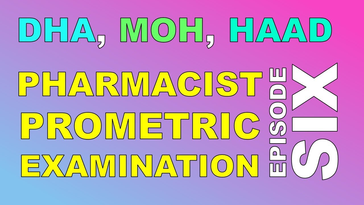 DHA | HAAD | MOH | GCC Pharmacists Prometric Examination | Model Questions with Answer and Rationale