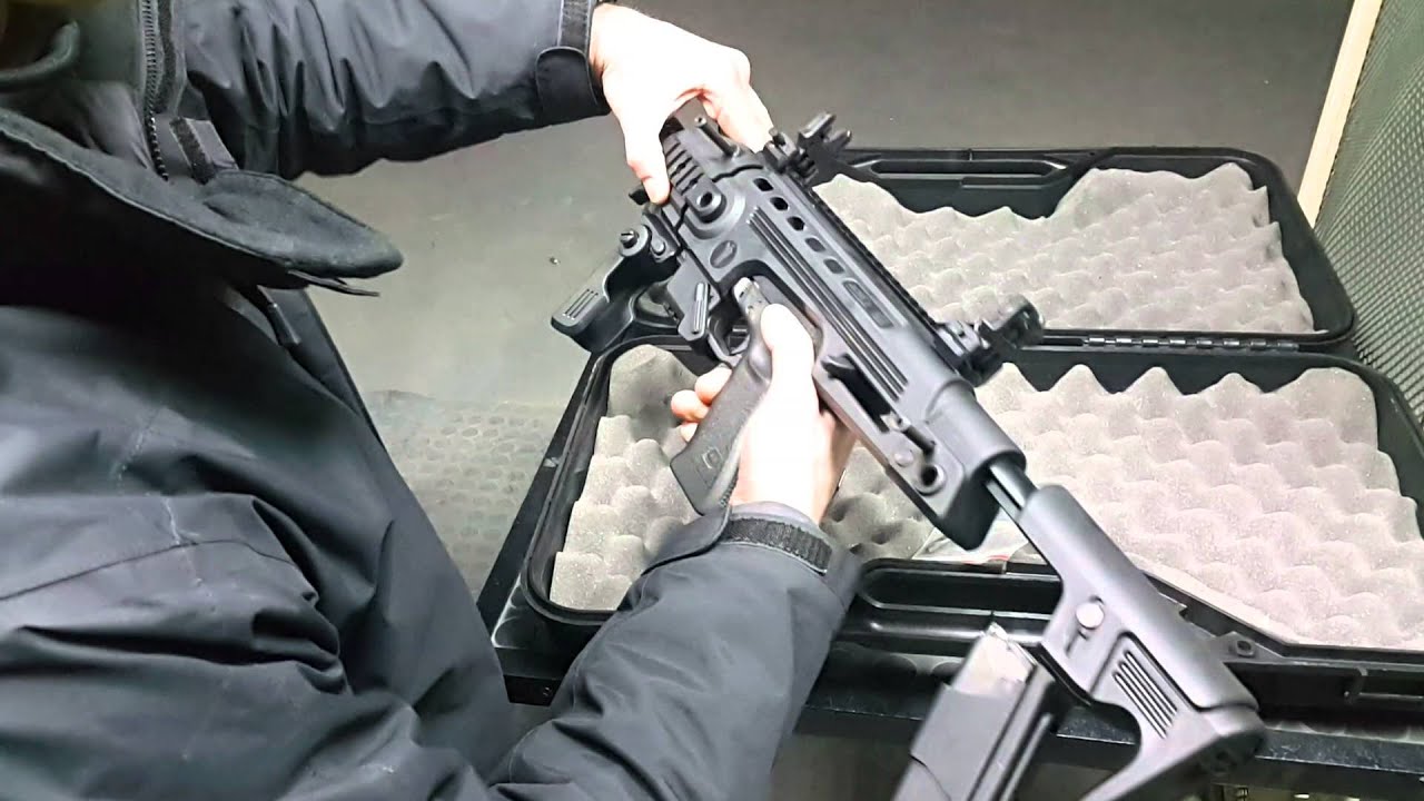 Glock 17 + Roni conversion