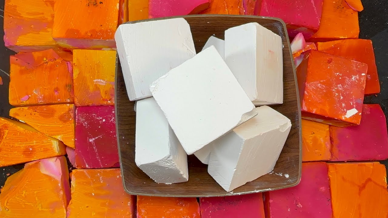 Buttery soft Chalk and Crispy Plain in bucket | Oddly satiafying