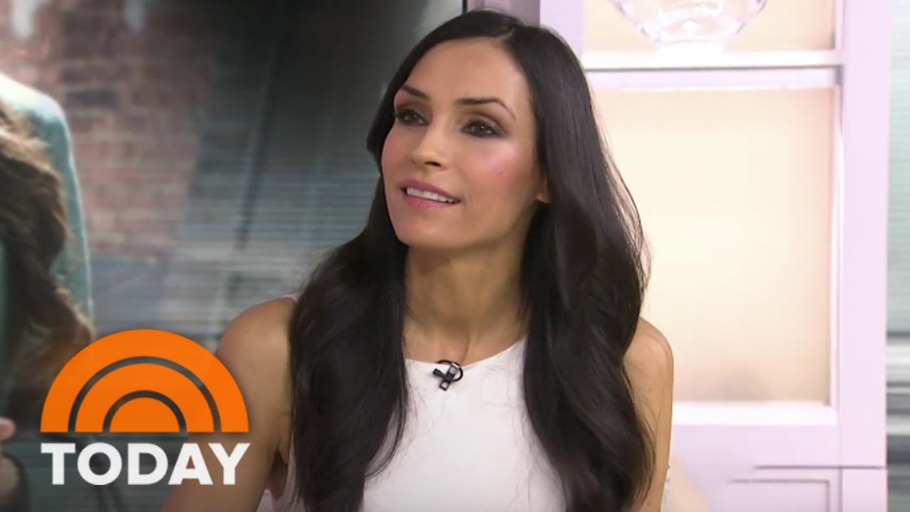 Famke Janssen Talks X-Men Movies, ‘Blacklist’ Spinoff | TODAY