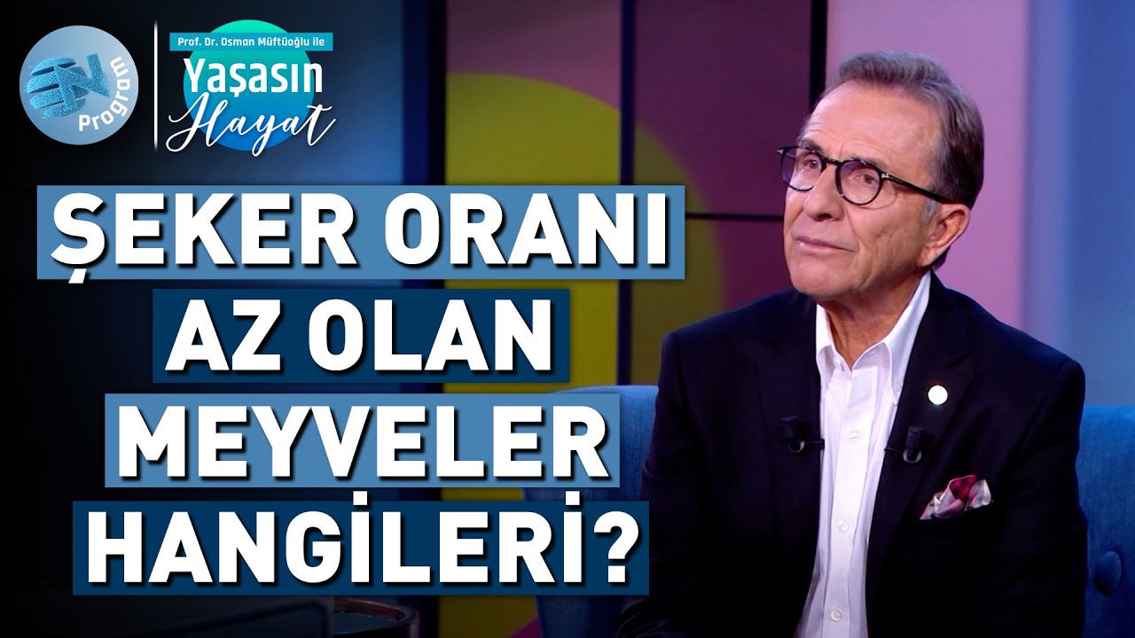 Günlük Ne Kadar Tuz ve Şeker Tüketmeliyiz? - @Osman Müftüoğlu ile Yaşasın Hayat