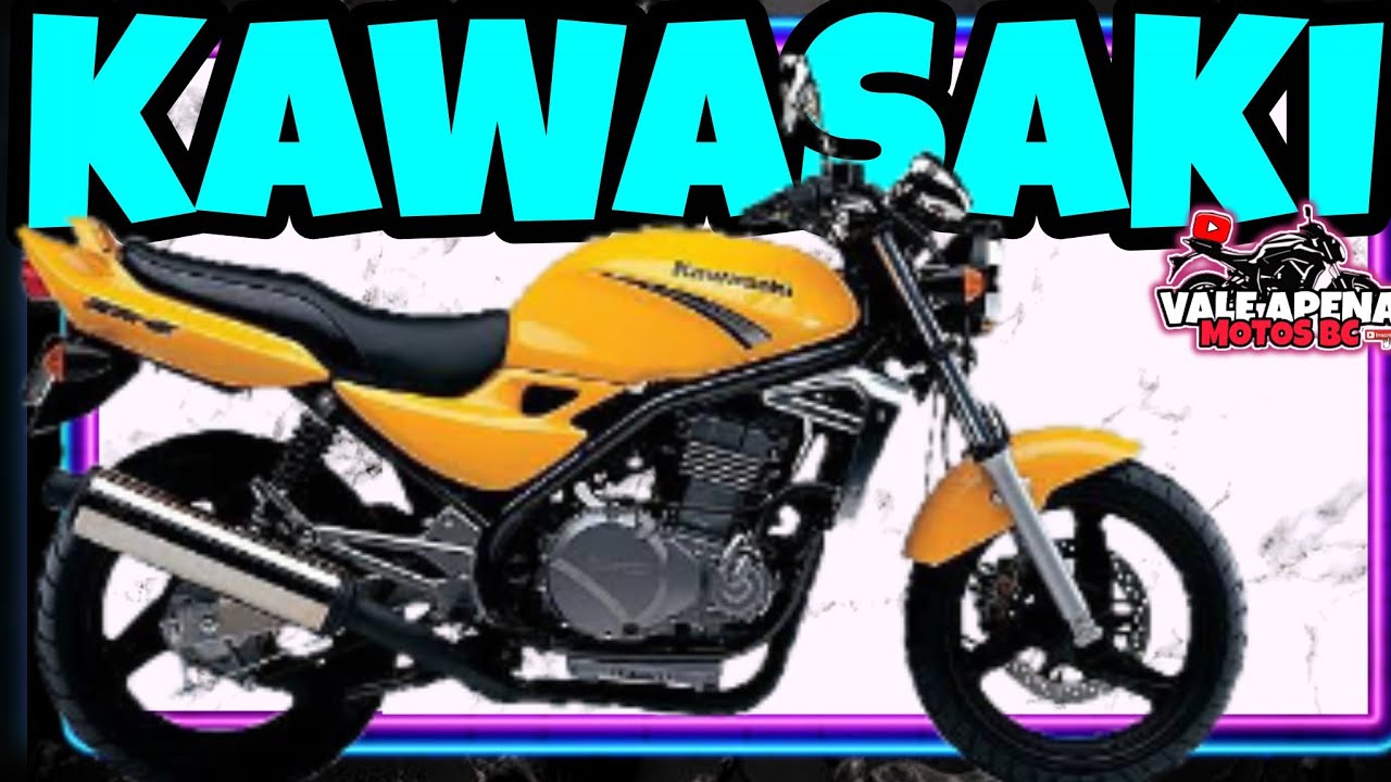 TUDO SOBRE A KAWASAKI ER-5