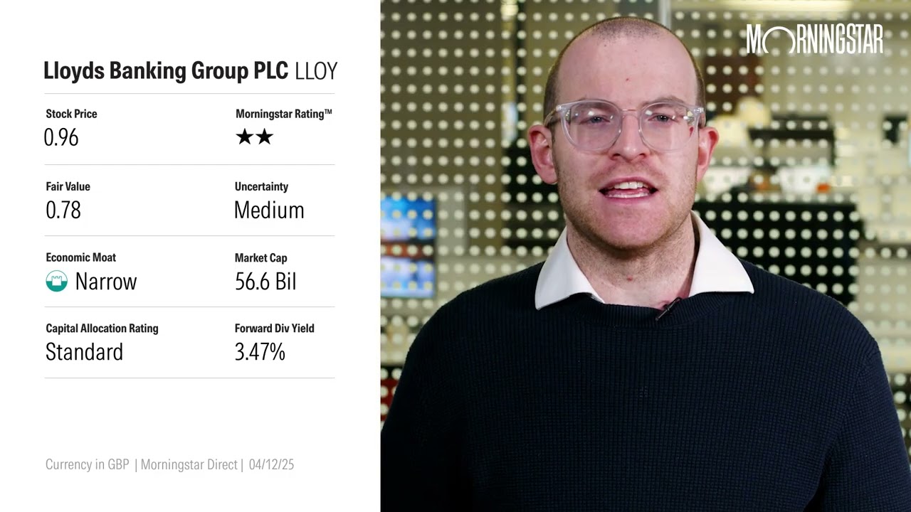 Акция недели: Стоит ли покупать акции Lloyds?