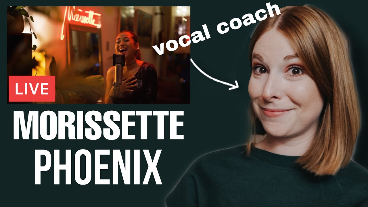 Vocal Coach reacts to Morissette Amon-Phoenix (Live from RX93.1 Monster Anniversary Concert 2021)